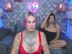 Amateur Sex Cam of Duotrannyhot