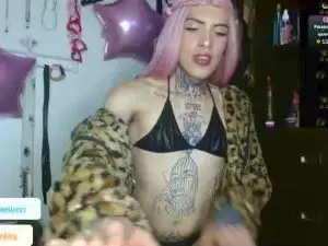 Cam4 Nude Webcam of charlotbelucci_