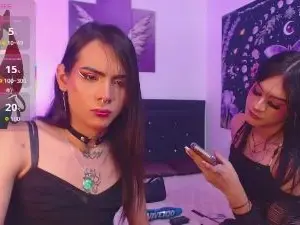 Cam4 Live Porn of lilith_nyx333