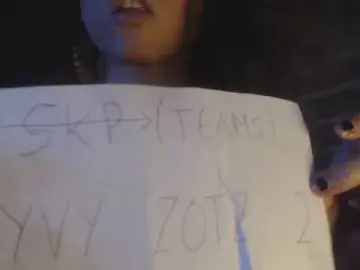 Cam4 Sex Cam of yvy_zotz