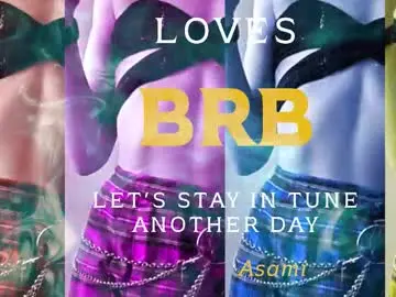 Chaturbate Best live sex cam show of asami_y