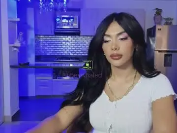 Chaturbate Best live sex cam show of abbeykhaled