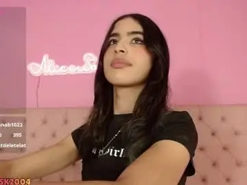 Chaturbate Sex Chat of alice_sofia