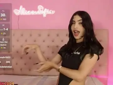 Chaturbate Sex Cam of alice_sofia