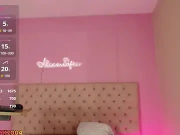 Chaturbate Live Porn of alice_sofia