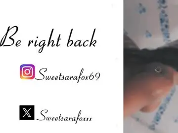 Chaturbate Best Webcam of sweetsarafoxxx