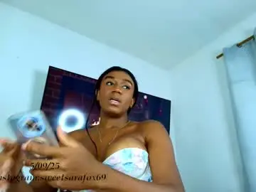 Chaturbate Live Sex Cam of sweetsarafoxxx