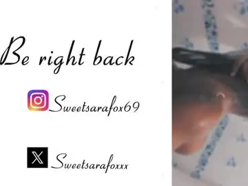 Chaturbate Live Sex Cam of sweetsarafoxxx