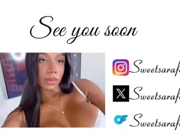 Chaturbate Private Sex Chat of sweetsarafoxxx