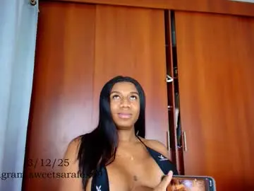 Chaturbate Live Sex Cam of sweetsarafoxxx