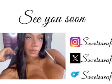 Chaturbate Free Porn Cam of sweetsarafoxxx