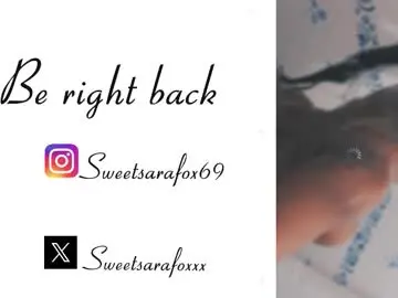 Chaturbate Free Live Porn of sweetsarafoxxx