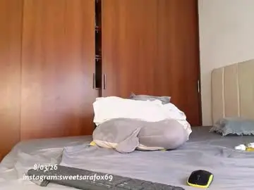Chaturbate Free Live Porn of sweetsarafoxxx