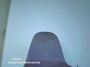 Chaturbate Adult Webcam of sweetsarafoxxx