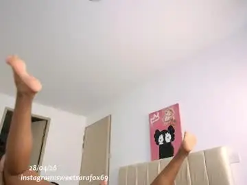 Chaturbate Adult Webcams of sweetsarafoxxx