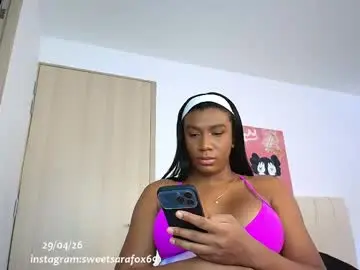 Chaturbate Live Porn of sweetsarafoxxx