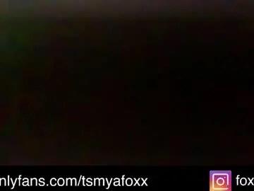 Chaturbate Sex Cam of tsfoxx