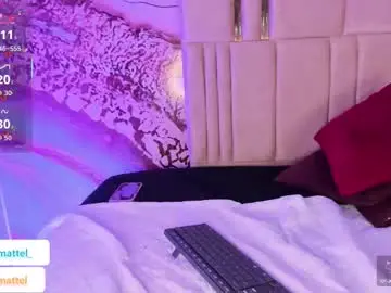Chaturbate Watch Live Sex Cams of dreammatell_