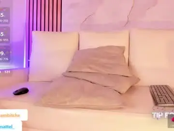 Chaturbate Adult Video Chat of dreammatell_