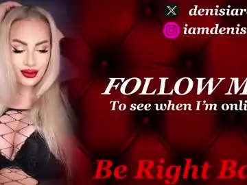 Chaturbate Watch Live Sex Cams of denisiarocks
