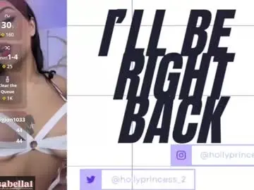 Chaturbate Sex Cam of hollyprincess_2