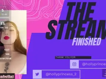Chaturbate Sex Chat of hollyprincess_2