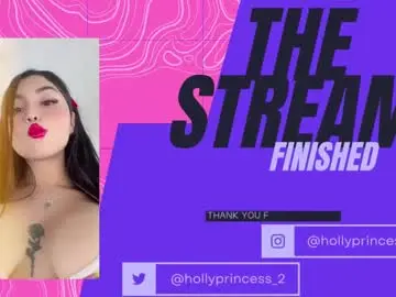 Chaturbate Watch Live Sex Cams of hollyprincess_2