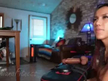 Chaturbate Sex Cam of lushianafitness