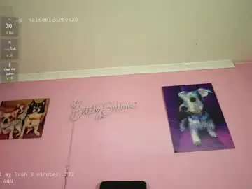 Chaturbate Best live sex cam show of bitchysalome
