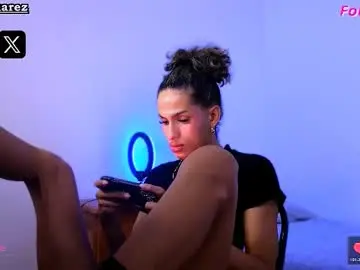 Chaturbate Live Sex of fabi_smith09