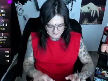 Chaturbate Best live sex cam show of goth_ink