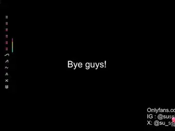 Chaturbate Nude Webcam of su_ssie