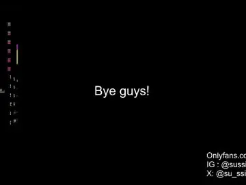 Chaturbate Best Webcam of su_ssie