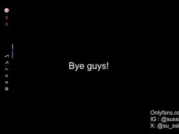 Chaturbate Best live sex cam show of su_ssie