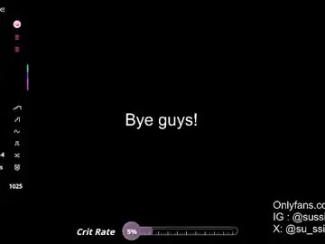 Chaturbate Live Porn of su_ssie