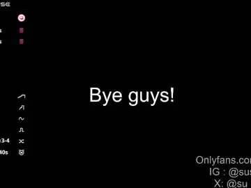 Chaturbate Live Sex Cam of su_ssie