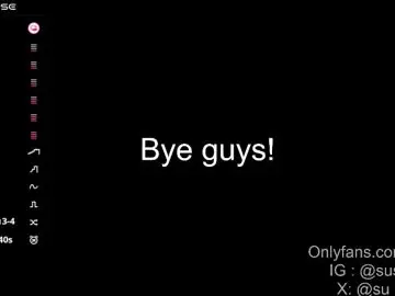 Chaturbate Adult Webcam of su_ssie