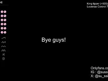 Chaturbate Live Sex of su_ssie