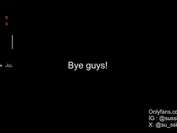Chaturbate Private Sex Chat of su_ssie