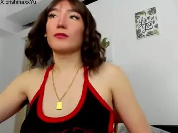 Chaturbate Adult Webcam of hottycrishinaxx