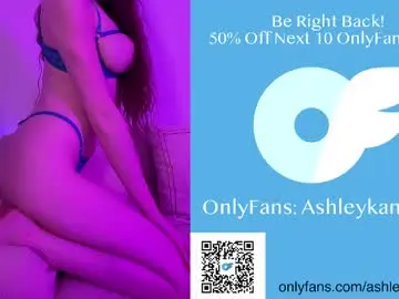 Chaturbate Adult Webcams of ashleykane2001