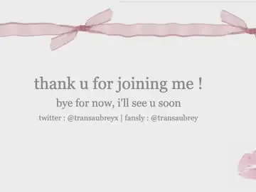 Chaturbate Adult Webcam of transaubrey