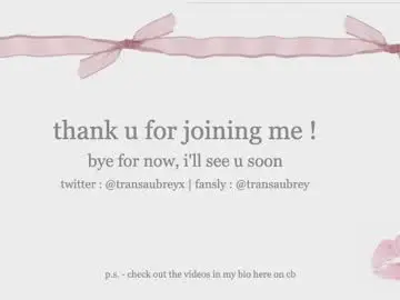 Chaturbate Best Webcam of transaubrey