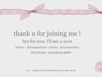 Chaturbate Sex Cam of transaubrey