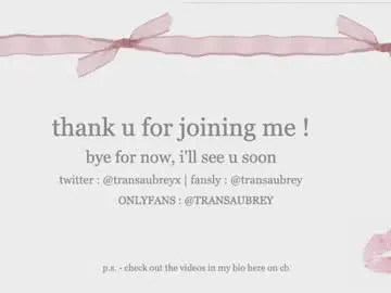 Chaturbate Live Sex Cam of transaubrey