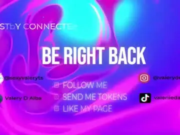 Chaturbate Live Sex of valerydealba91