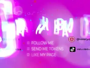 Chaturbate Live Sex of valerydealba91