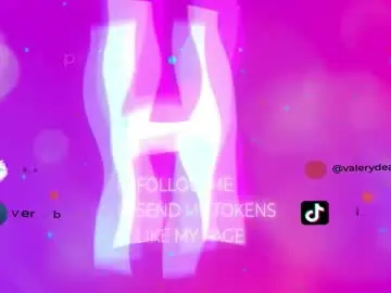 Chaturbate Best live sex cam show of valerydealba91