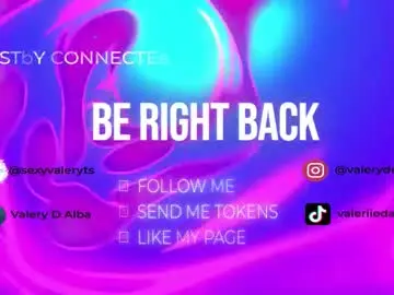 Chaturbate Live Porn of valerydealba91