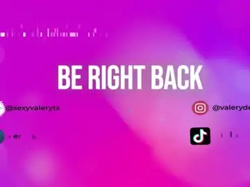Chaturbate Live Sex Cam of valerydealba91